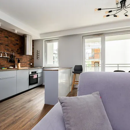Apartment Mysliwska Modern *