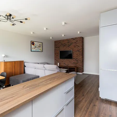 Mysliwska Modern Apartment Gdansk