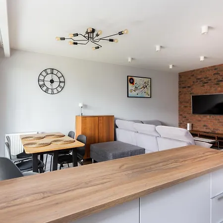 Apartment Mysliwska Modern Gdansk